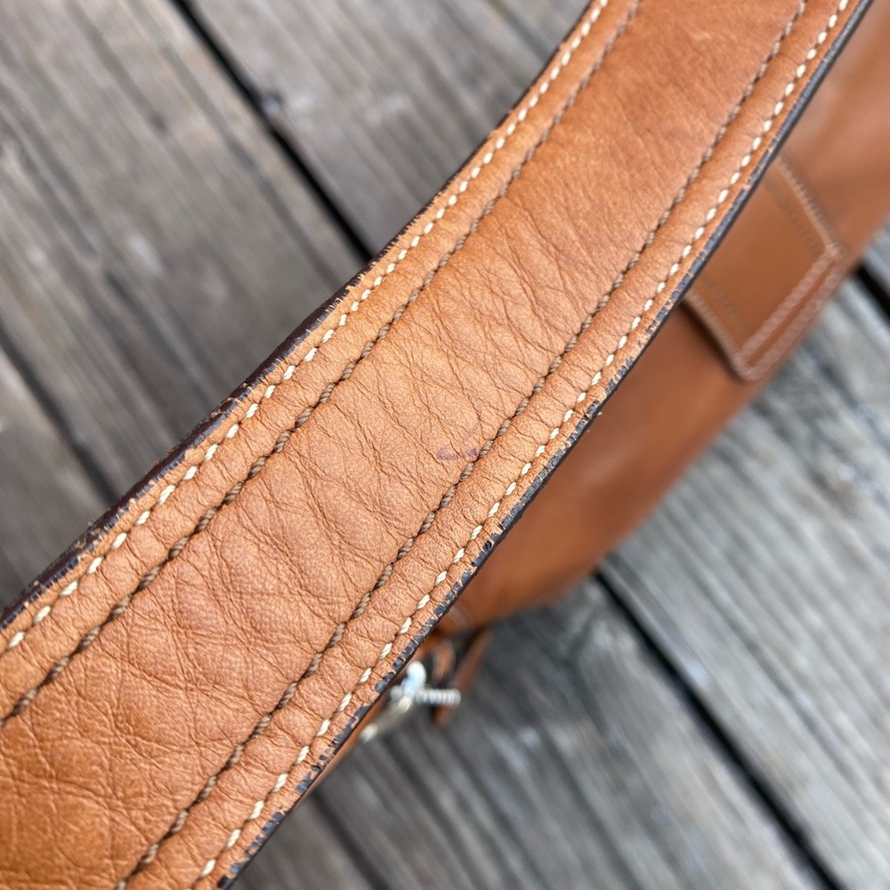 Vintage Y2K Coach Legacy F10188 British Tan Leather Small Hobo Bag - Picture 10 of 10